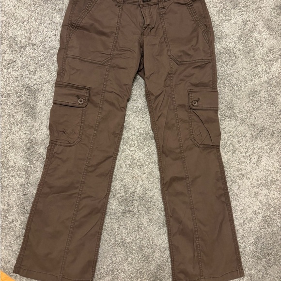 Hollister Brown Cargo Pants - Picture 1 of 2